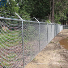 Diamond Mesh Fence Boundary Fence for Domestic and Commercial